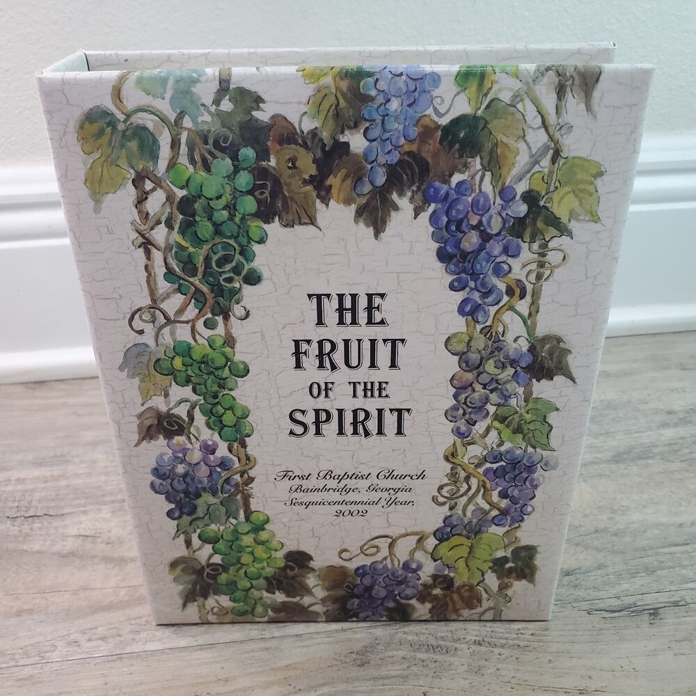 2002 Community Cookbook "Fruit of the Spirit" First Baptist Church Bainbridge GA